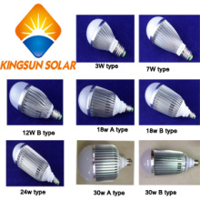 Todos os tipos de lâmpada LED de alumínio (KSLB-12W)